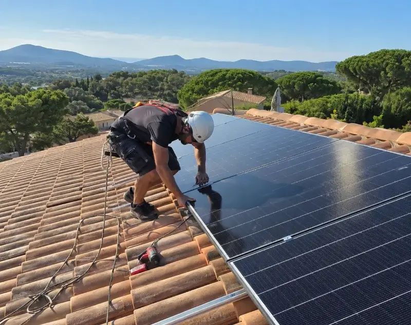 Installateur panneaux solaires La Noë-Blanche — pose photovoltaïque sur toiture