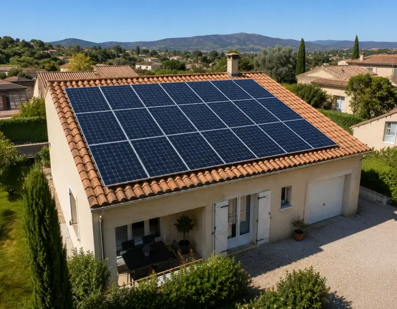 Prime à l'autoconsommation panneaux solaires La Noë-Blanche — aide financière de l'État